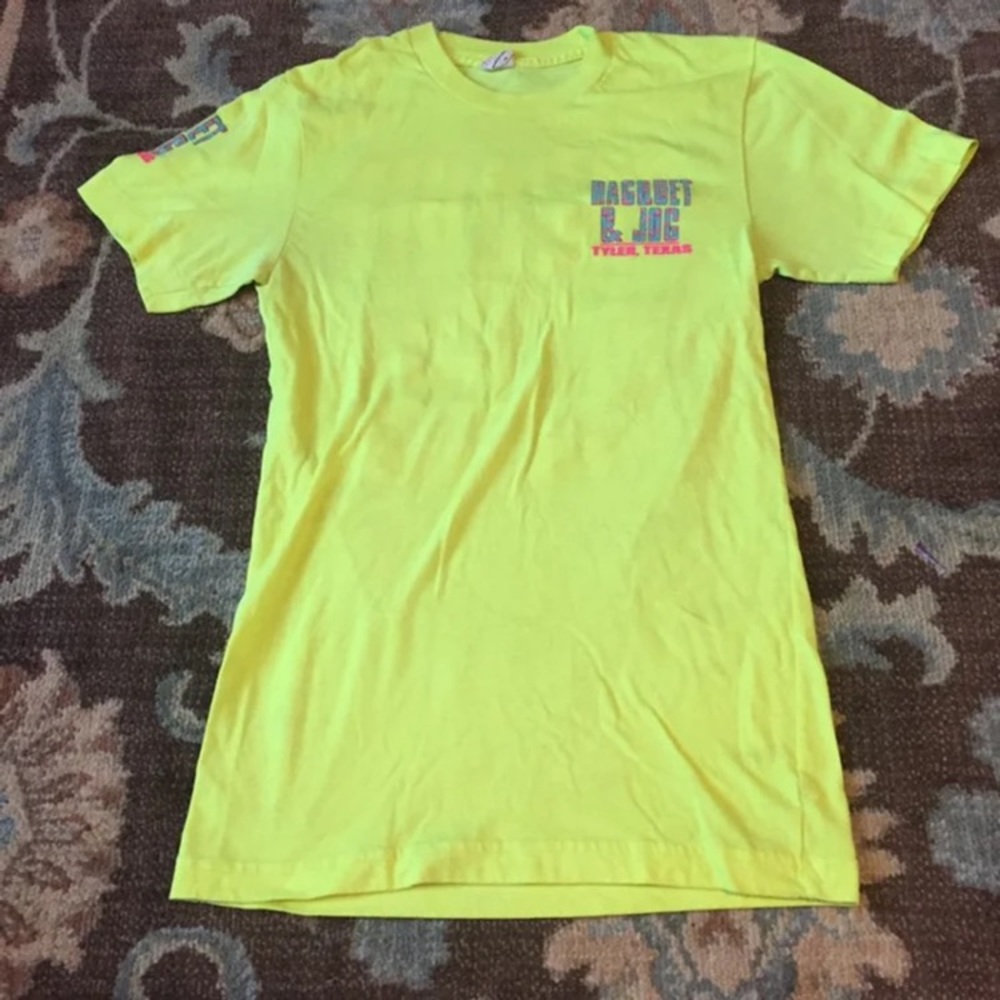 Racquet and Jog Shirt